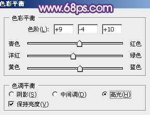 ‘Photoshop为外景人物图片打造出经典红蓝色‘