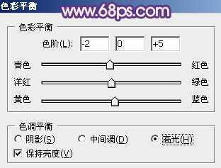 ‘Photoshop为外景人物图片打造出经典红蓝色‘