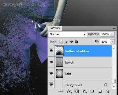 ‘Photoshop多图合成漂亮的潮流人物插画‘
