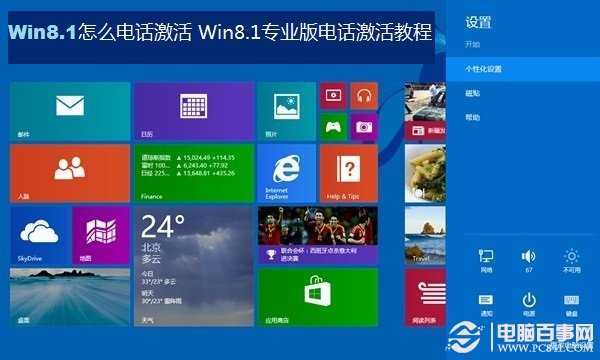 Win8.1怎么电话激活 Win8.1专业版电话激活教程