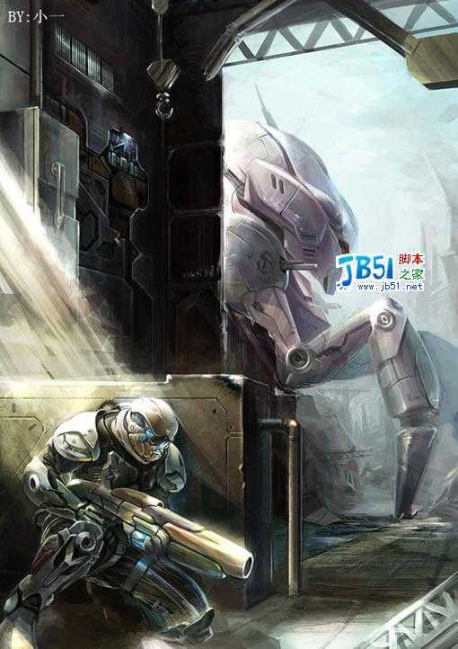 Photoshop插画作品详细教程及思路详解