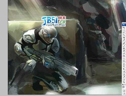 Photoshop插画作品详细教程及思路详解