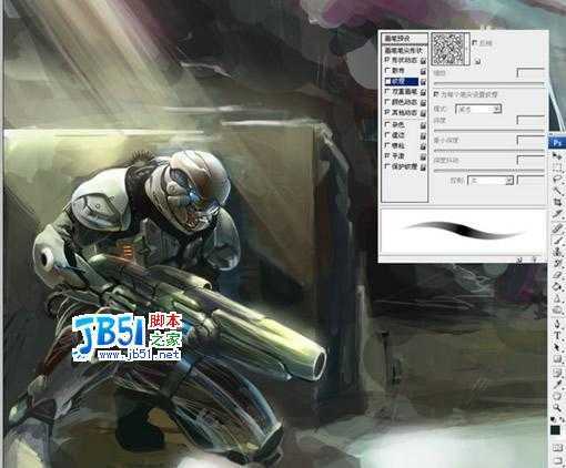 Photoshop插画作品详细教程及思路详解