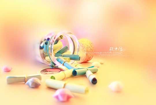 小道具营造梦幻童话效果 脚本之家