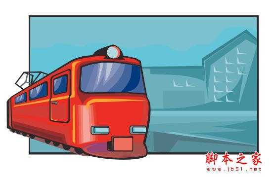 coreldraw色彩样式批量调色教程 脚本之家教程