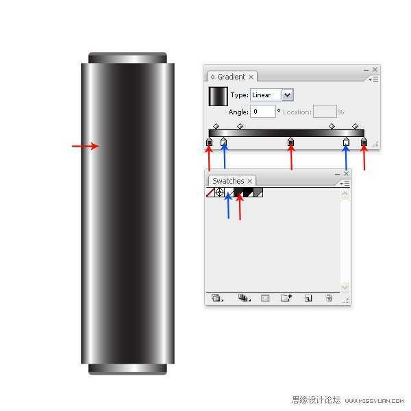 Illustrator设计一个色彩斑澜的U盘,PS教程,思缘教程网