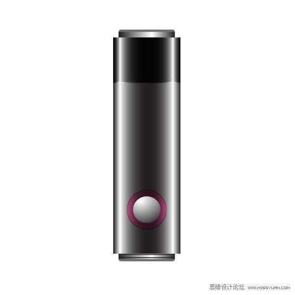 Illustrator设计一个色彩斑澜的U盘,PS教程,思缘教程网