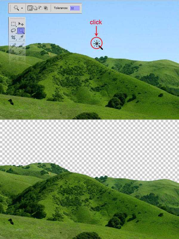 ‘PS合成童话中的恐怖城堡场景‘