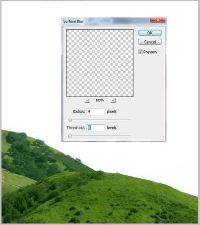 ‘PS合成童话中的恐怖城堡场景‘