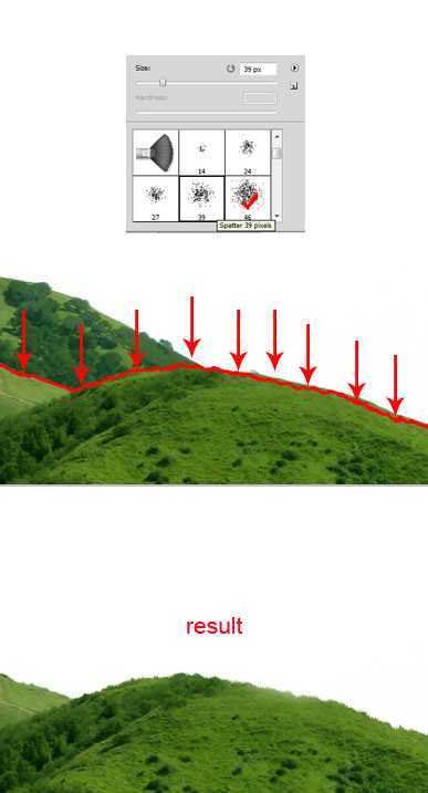 ‘PS合成童话中的恐怖城堡场景‘