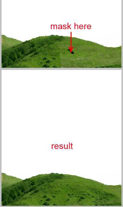 ‘PS合成童话中的恐怖城堡场景‘