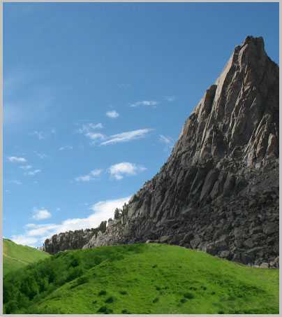 ‘PS合成童话中的恐怖城堡场景‘