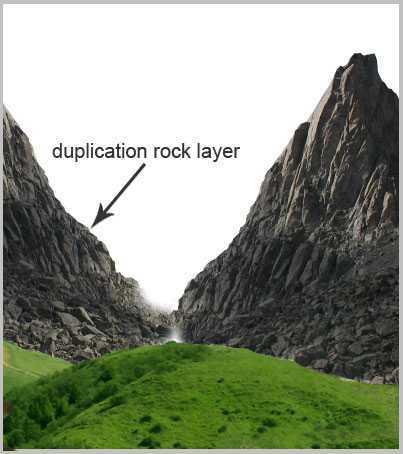 ‘PS合成童话中的恐怖城堡场景‘