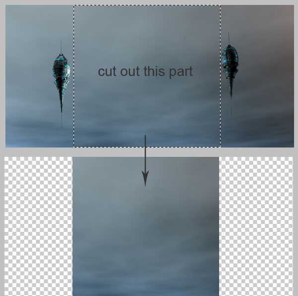 ‘PS合成童话中的恐怖城堡场景‘