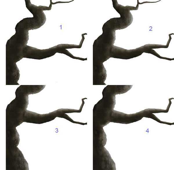 ‘PS合成童话中的恐怖城堡场景‘