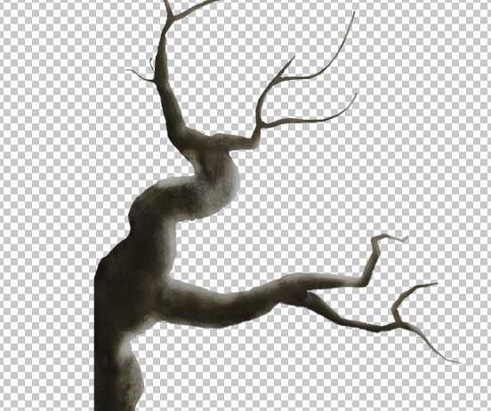 ‘PS合成童话中的恐怖城堡场景‘