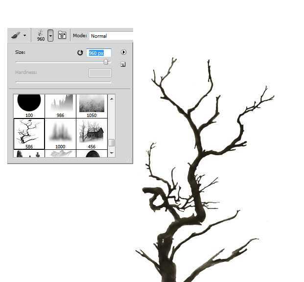 ‘PS合成童话中的恐怖城堡场景‘