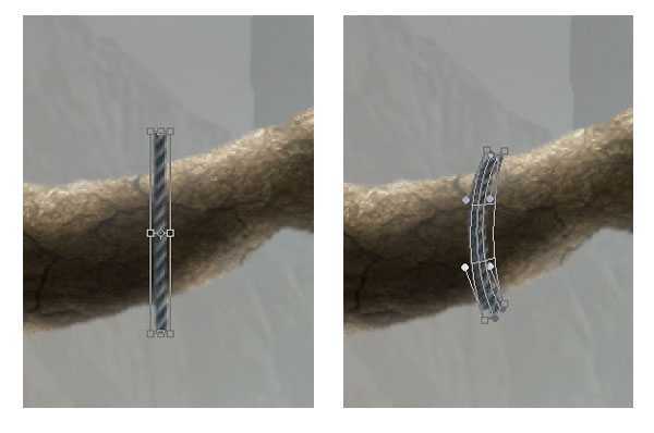 ‘PS合成童话中的恐怖城堡场景‘