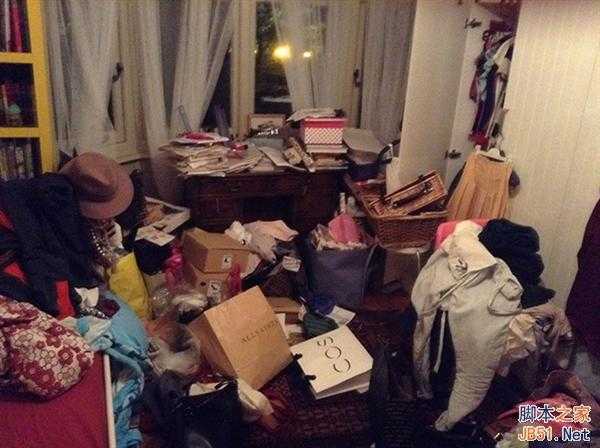 英国“最乱卧室”摄影大赛：大学宿舍笑了