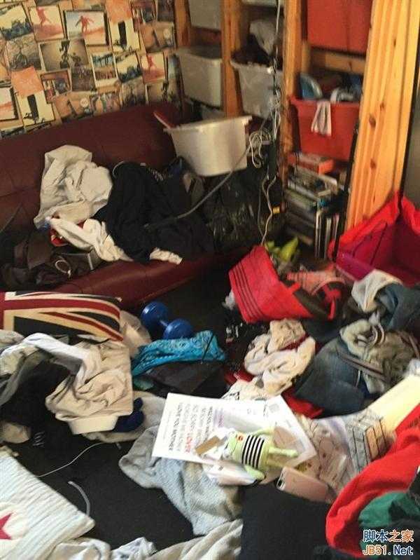 英国“最乱卧室”摄影大赛：大学宿舍笑了