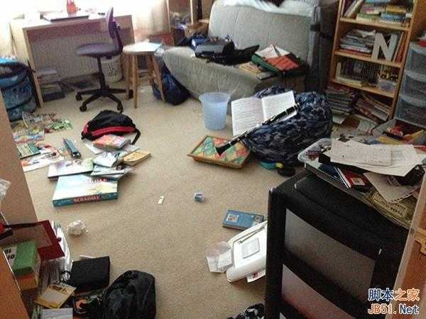 英国“最乱卧室”摄影大赛：大学宿舍笑了