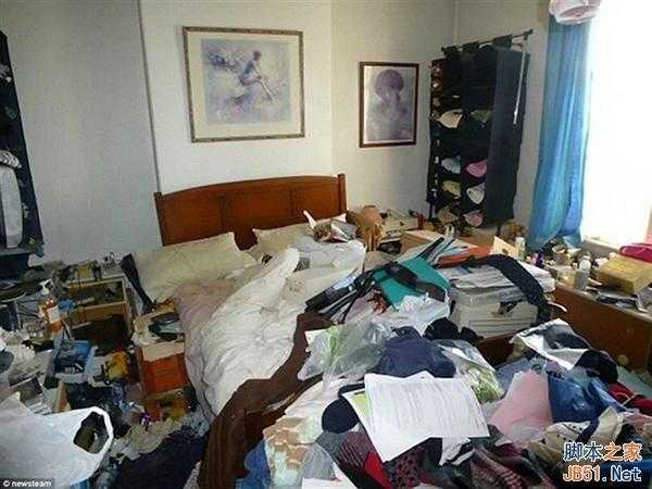 英国“最乱卧室”摄影大赛：大学宿舍笑了