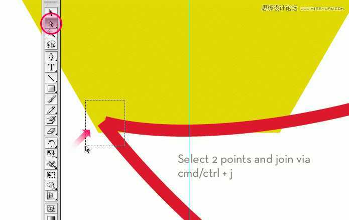 Illustrator设计创意的快门形状标志教程,破洛洛