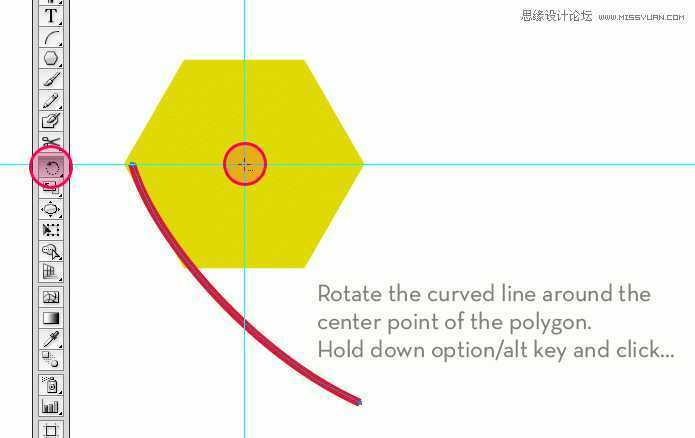 Illustrator设计创意的快门形状标志教程,破洛洛