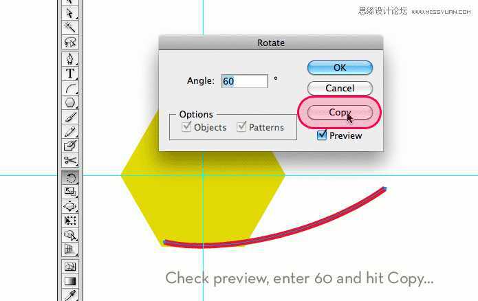 Illustrator设计创意的快门形状标志教程,破洛洛