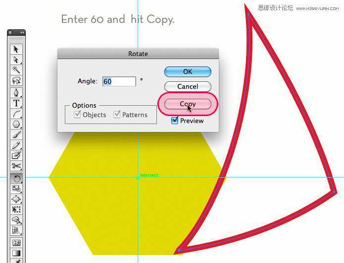 Illustrator设计创意的快门形状标志教程,破洛洛