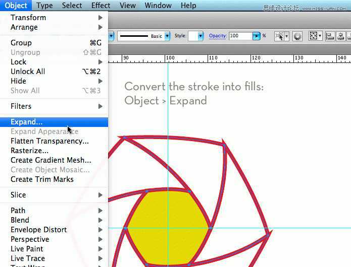 Illustrator设计创意的快门形状标志教程(2),破洛洛