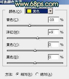 ‘Photoshop将树林婚片调成柔美的暗暖色‘