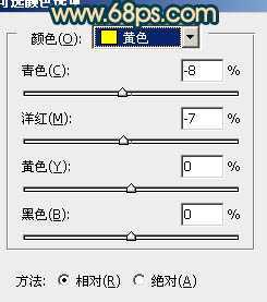 ‘Photoshop将树林婚片调成柔美的暗暖色‘