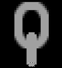‘photoshop设计制作银白色的锁链字体‘