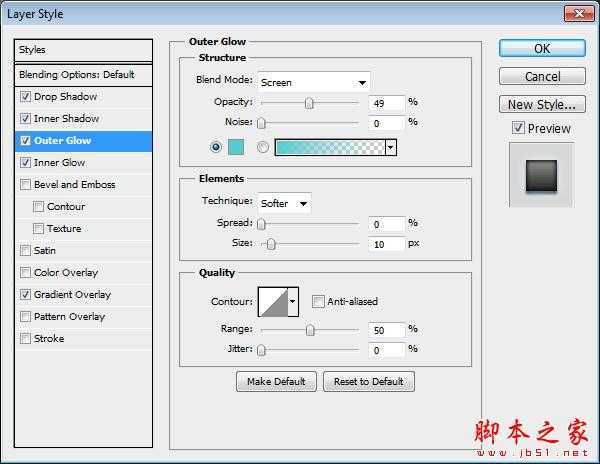 ‘Photoshop设计制作纹理效果视频界面教程‘