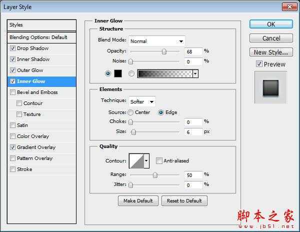 ‘Photoshop设计制作纹理效果视频界面教程‘