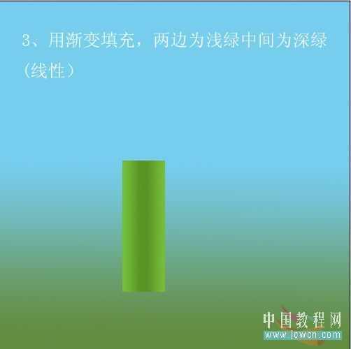 Photoshop绘制山水和翠竹