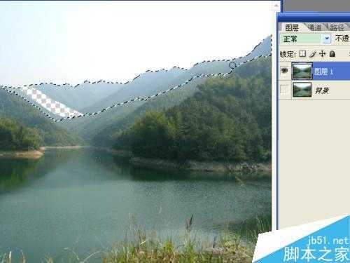 ‘用ps合成巨大月亮在水面升起的唯美效果教程‘