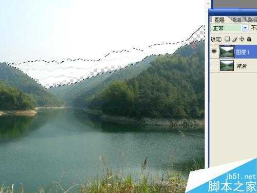 ‘用ps合成巨大月亮在水面升起的唯美效果教程‘
