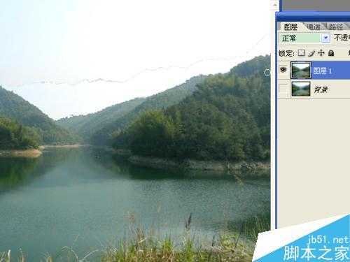 ‘用ps合成巨大月亮在水面升起的唯美效果教程‘