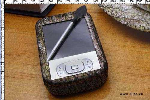 ‘Photoshop合成创意的绿色生态咖啡海报图片‘