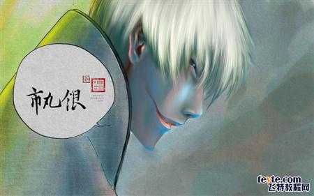 Painter9/Painter 11常用画笔示意 Painter教程 技术分享