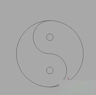 CDR绘制太极图形 脚本之家 CDR入门教程