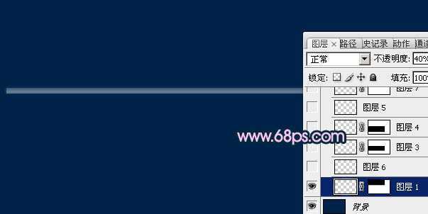 ‘Photoshop将打造出非常奇幻的淡紫色光丝翅膀效果‘