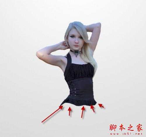 ‘Photoshop制作简洁抽象的人物插画‘