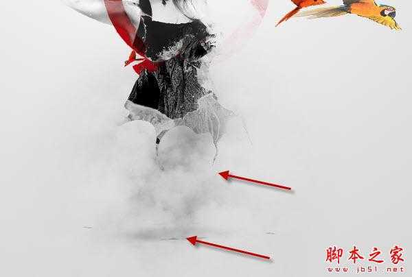 ‘Photoshop制作简洁抽象的人物插画‘