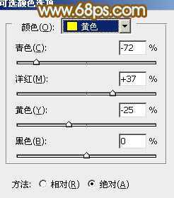 ‘Photoshop将室内美女图片增加淡淡的韩系红褐色‘