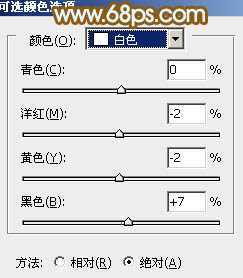 ‘Photoshop将室内美女图片增加淡淡的韩系红褐色‘