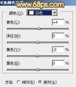 ‘Photoshop将室内美女图片增加淡淡的韩系红褐色‘