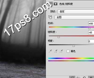 ‘photoshop设计制作万圣节巫婆手握水晶球的魔法海报ps教程‘